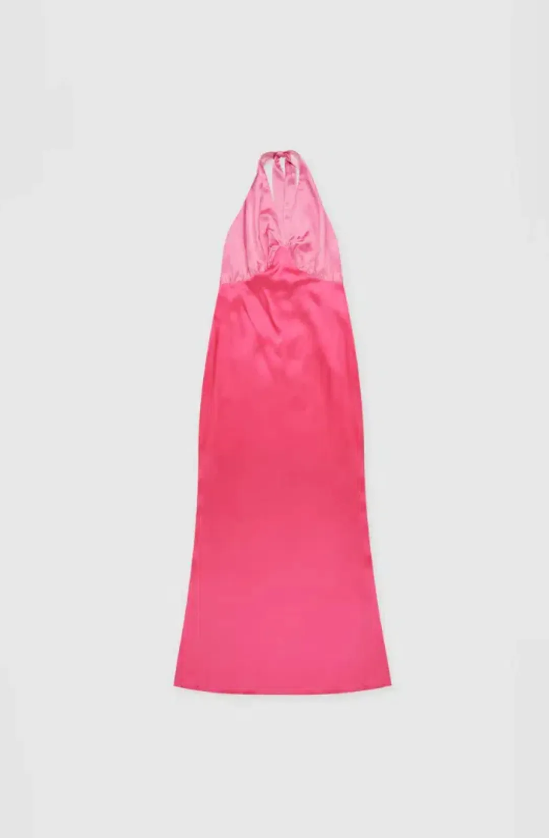 The Wolf Gang Oahu Slip Dress Hot Pink Size M / AU 10 for rent on The Volte - main image