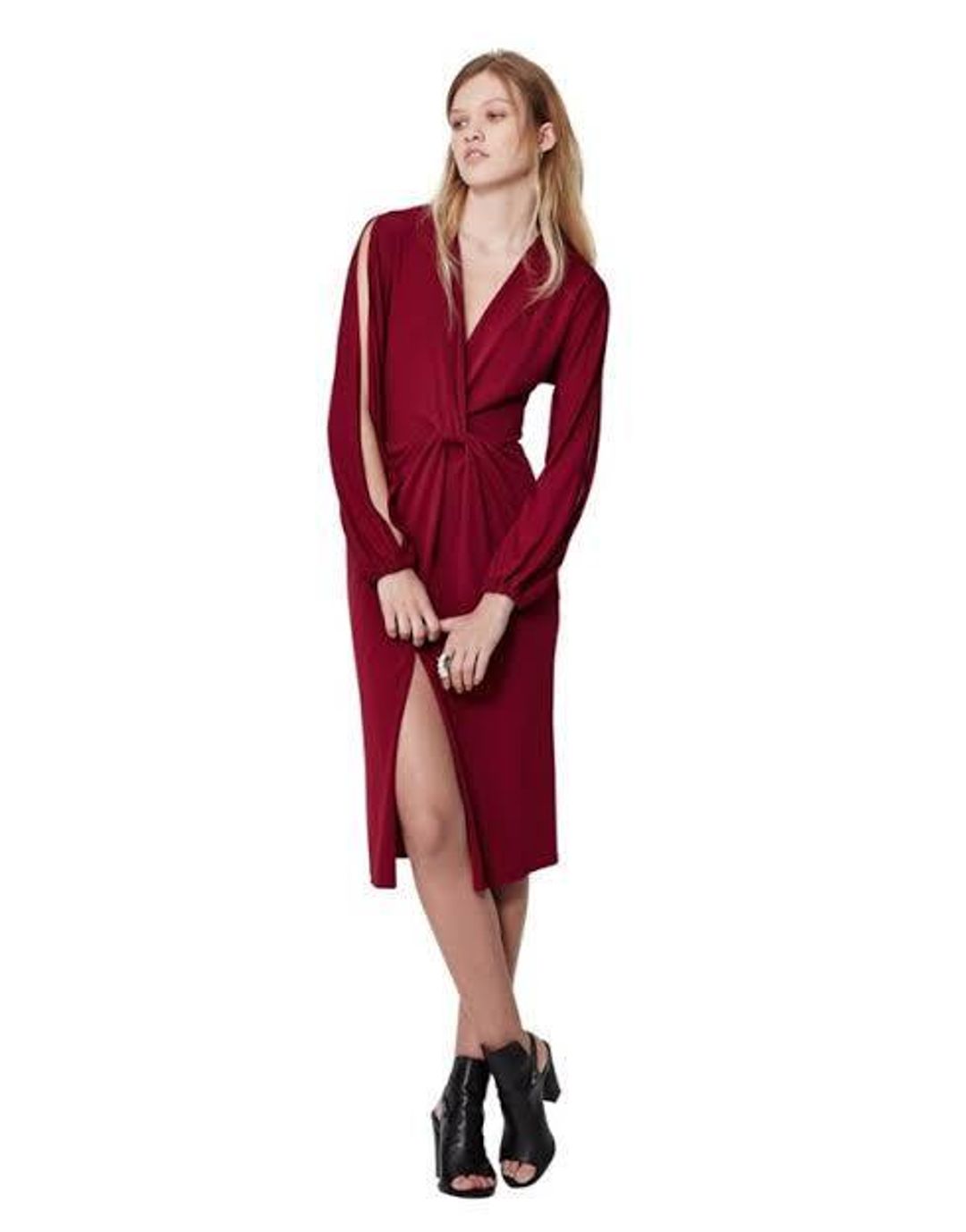 Bec & Bridge Red Dress 12 for rent on The Volte - main image