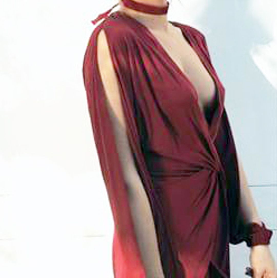 Bec & Bridge Red Dress 12 for rent on The Volte - main image