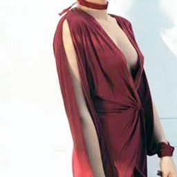 Bec & Bridge Red Dress 12 for rent on The Volte - image 7