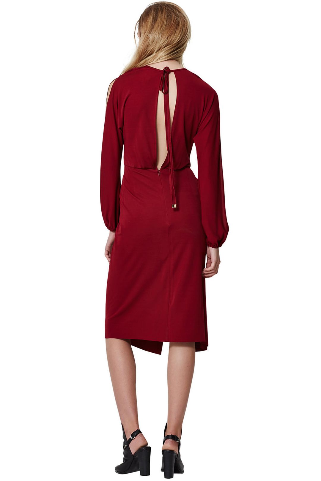 Bec & Bridge Red Dress 12 for rent on The Volte - main image