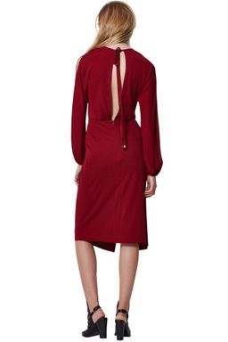 Bec & Bridge Red Dress 12 for rent on The Volte - image 4