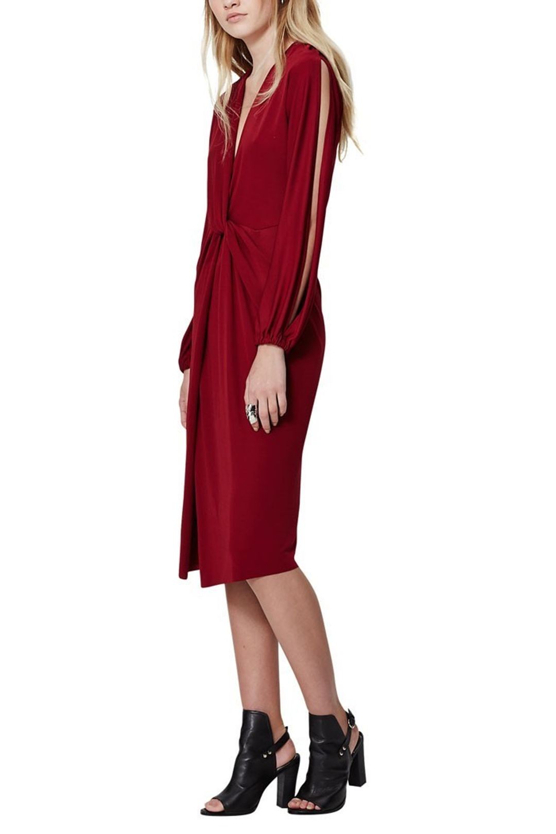 Bec & Bridge Red Dress 12 for rent on The Volte - main image