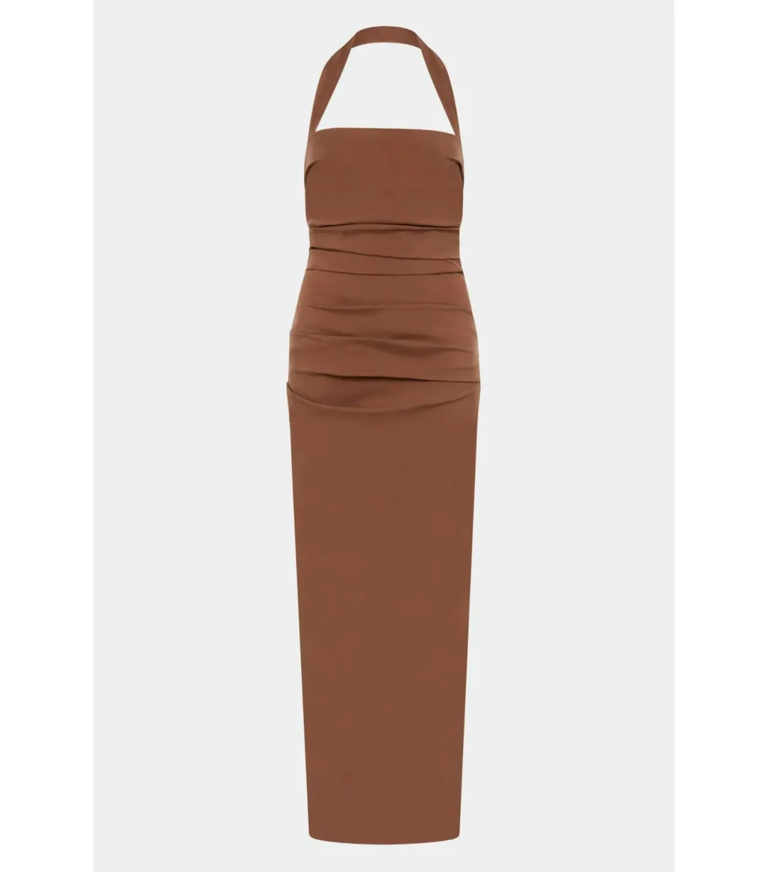 Sir the Label Nikki Gown in Chocolate Size 0 / AU 6 for rent on The Volte - main image