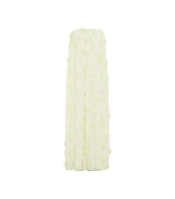 Camilla and Marc Daphne Strapless Dress in Lemon Yellow Size AU 6 for rent on The Volte - image 7