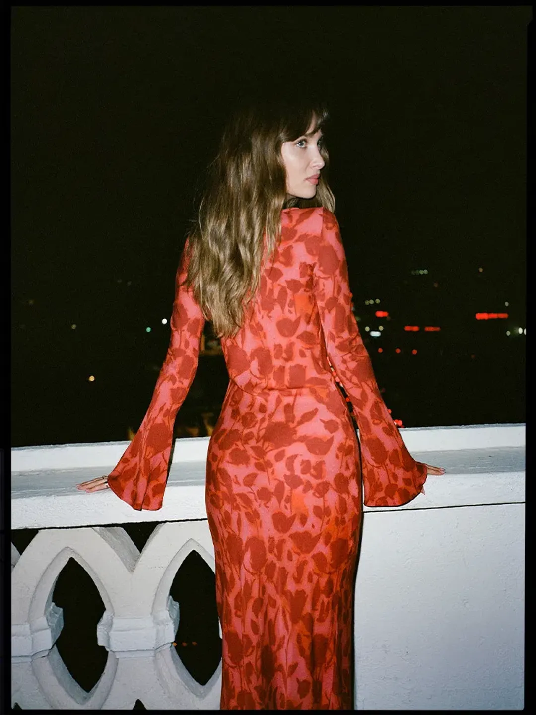 Realisation Par The Gia Dress in Havana Size S / AU 8 for rent on The Volte - main image