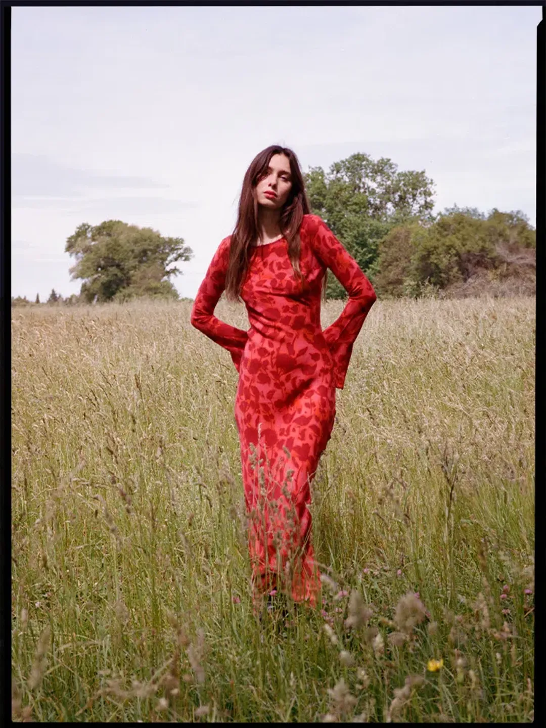 Realisation Par The Gia Dress in Havana Size S / AU 8 for rent on The Volte - main image