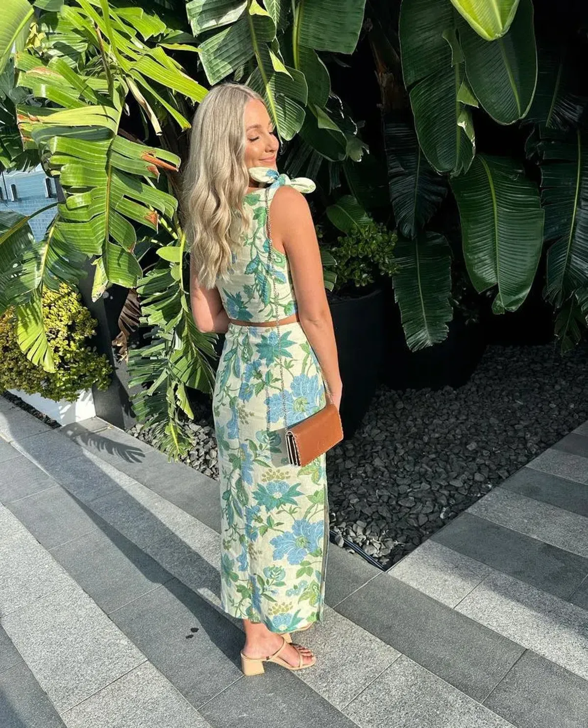 Sir The Label Alexandre Top and Skirt Set in Marguerite Print Size 3 / AU 12 - Image 4