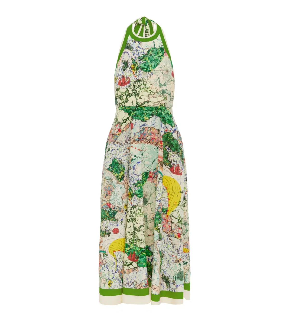 Alemais Odyssey Dress Print Size AU 10 - Image 5