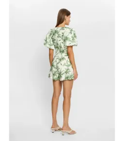 Kivari Alessandra Playsuit Print Size AU 12 for rent on The Volte - image 3