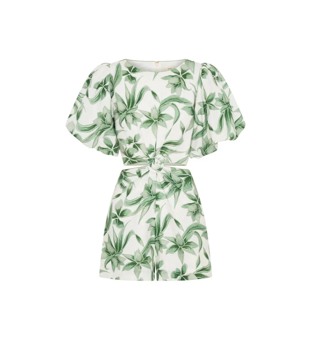 Kivari Alessandra Playsuit Print Size AU 12 for rent on The Volte - main image