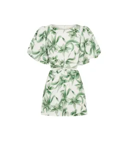 Kivari Alessandra Playsuit Print Size AU 12 for rent on The Volte - image 4