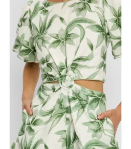 Kivari Alessandra Playsuit Print Size AU 12 for rent on The Volte - image 2
