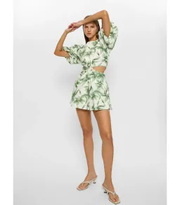 Kivari Alessandra Playsuit Print Size AU 12 for rent on The Volte - image 1
