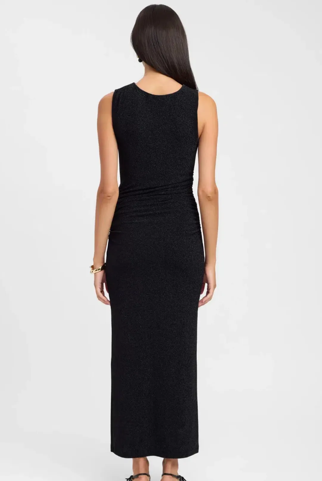 Kookai Serena Maxi Dress - Black - Size 10 for rent on The Volte - main image