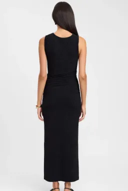 Kookai Serena Maxi Dress - Black - Size 10 for rent on The Volte - image 4