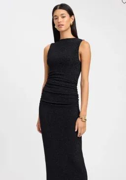 Kookai Serena Maxi Dress - Black - Size 10 for rent on The Volte - image 2