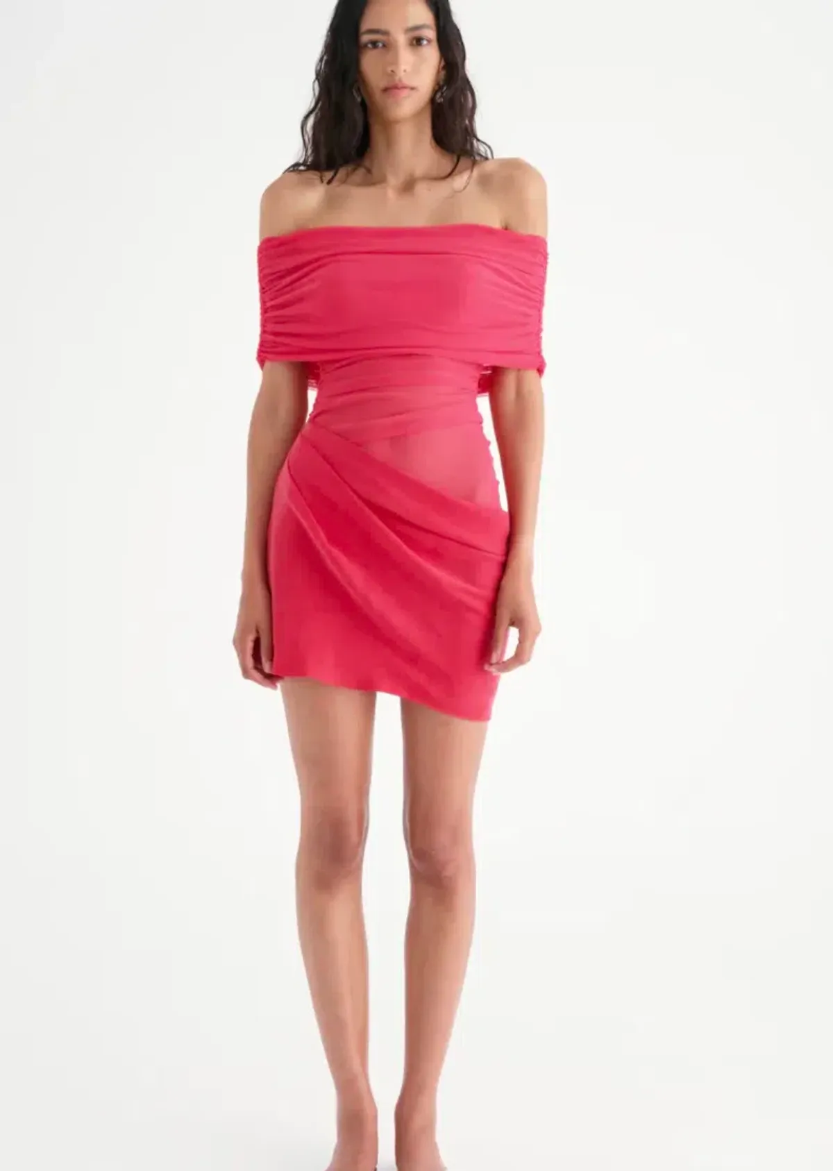 Benni Nico Off Shoulder Mini Dress 8 - Image 1