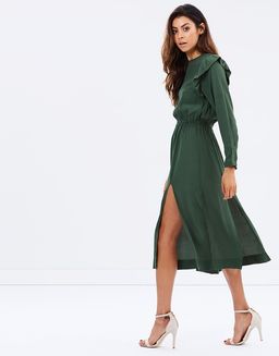 SWF Ellie Dress Green Size 8 for rent on The Volte - image 2
