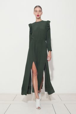 SWF Ellie Dress Green Size 8 for rent on The Volte - image 1