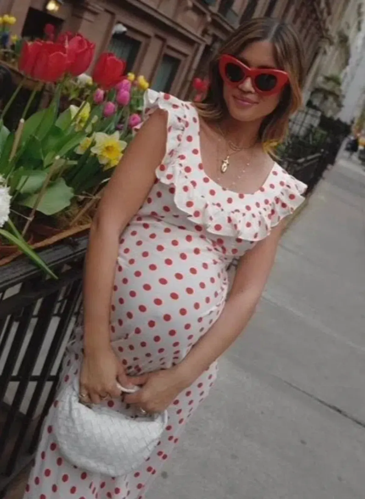 Realisation Par Claudia Dress Dot Size 8 - Image 2