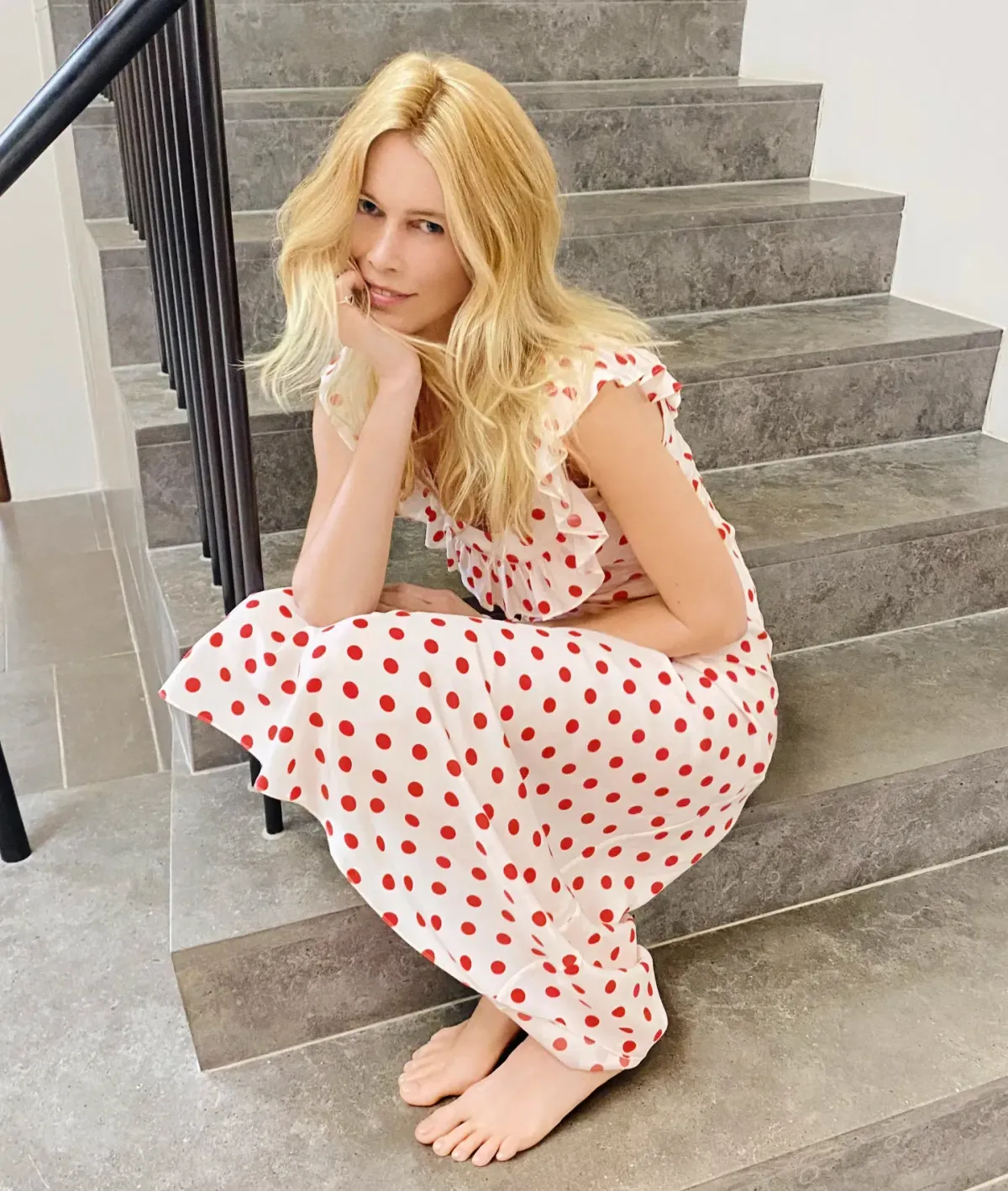 Realisation Par Claudia Dress Dot Size 8 - Image 3