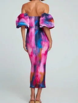 Lidee Sirene Gown Lumiere Pink 8 for rent on The Volte - image 3