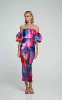 Lidee Sirene Gown Lumiere Pink 8 for rent on The Volte - image 1