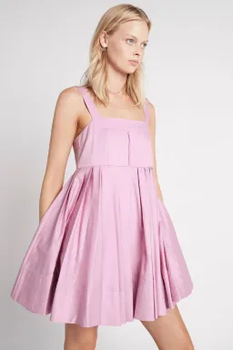 Aje Frequency Mini Dress Lilac Size 12 for rent on The Volte - image 1