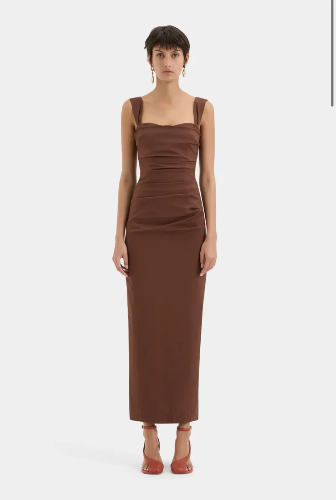 Sir the Label - DAHLIA BALCONETTE GOWN for rent on The Volte - main image