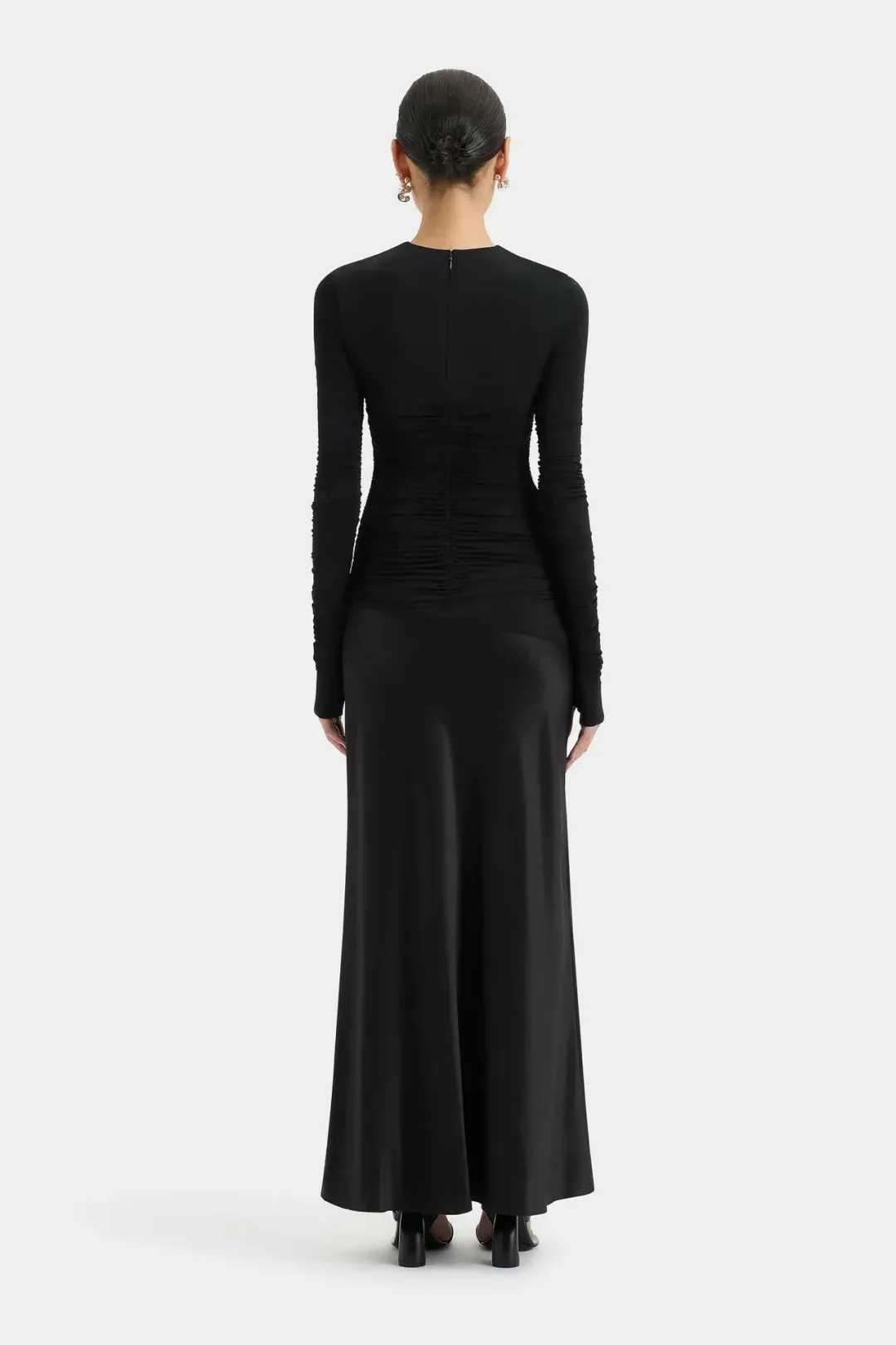 Sir Alessia Draped Gown Size 3/ AU 14 for rent on The Volte - main image