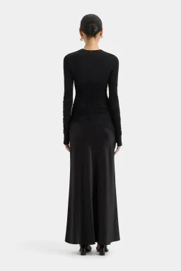 Sir Alessia Draped Gown Size 3/ AU 14 for rent on The Volte - image 5
