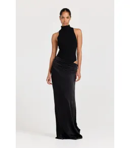 Henne Soraia Dress Black Size AU 6 for rent on The Volte - image 1