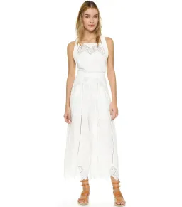 Zimmermann Empire Jumpsuit White Size 0 / AU 8 for rent on The Volte - image 2
