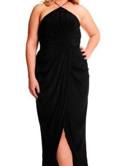 Zimmermann Black Tuck Dress black size 14 for rent on The Volte - image 1