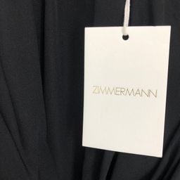 Zimmermann Black Tuck Dress black size 14 for rent on The Volte - image 2