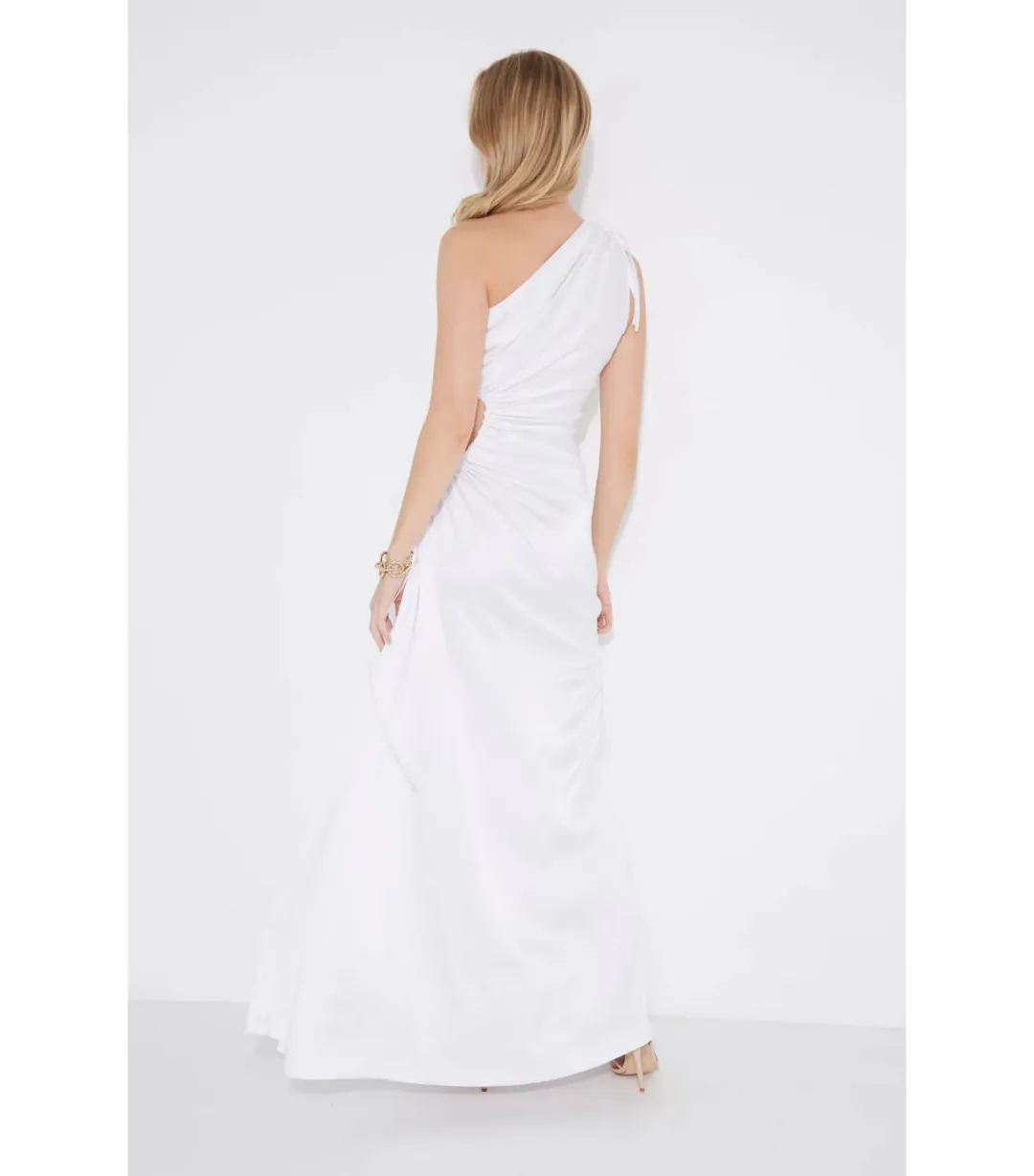 Sonya Moda Nour Dress White Size AU 8 for rent on The Volte - main image
