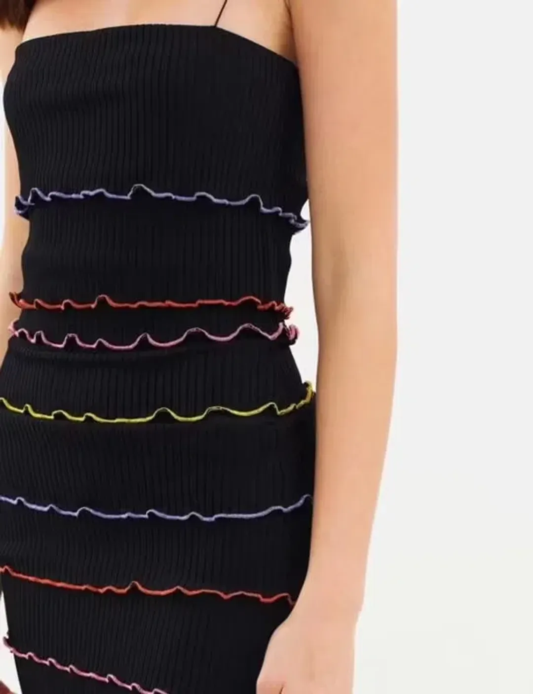 Bec & Bridge La Bamba Mini Dress Black Size AU 12 / L for rent on The Volte - main image