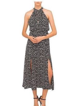 Zimmermann Cavalier Neck Tie Split Dress Size 14 for rent on The Volte - image 1