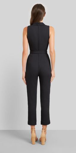 Kookai Valentine Jumpsuit Black Size 12 for rent on The Volte - image 2