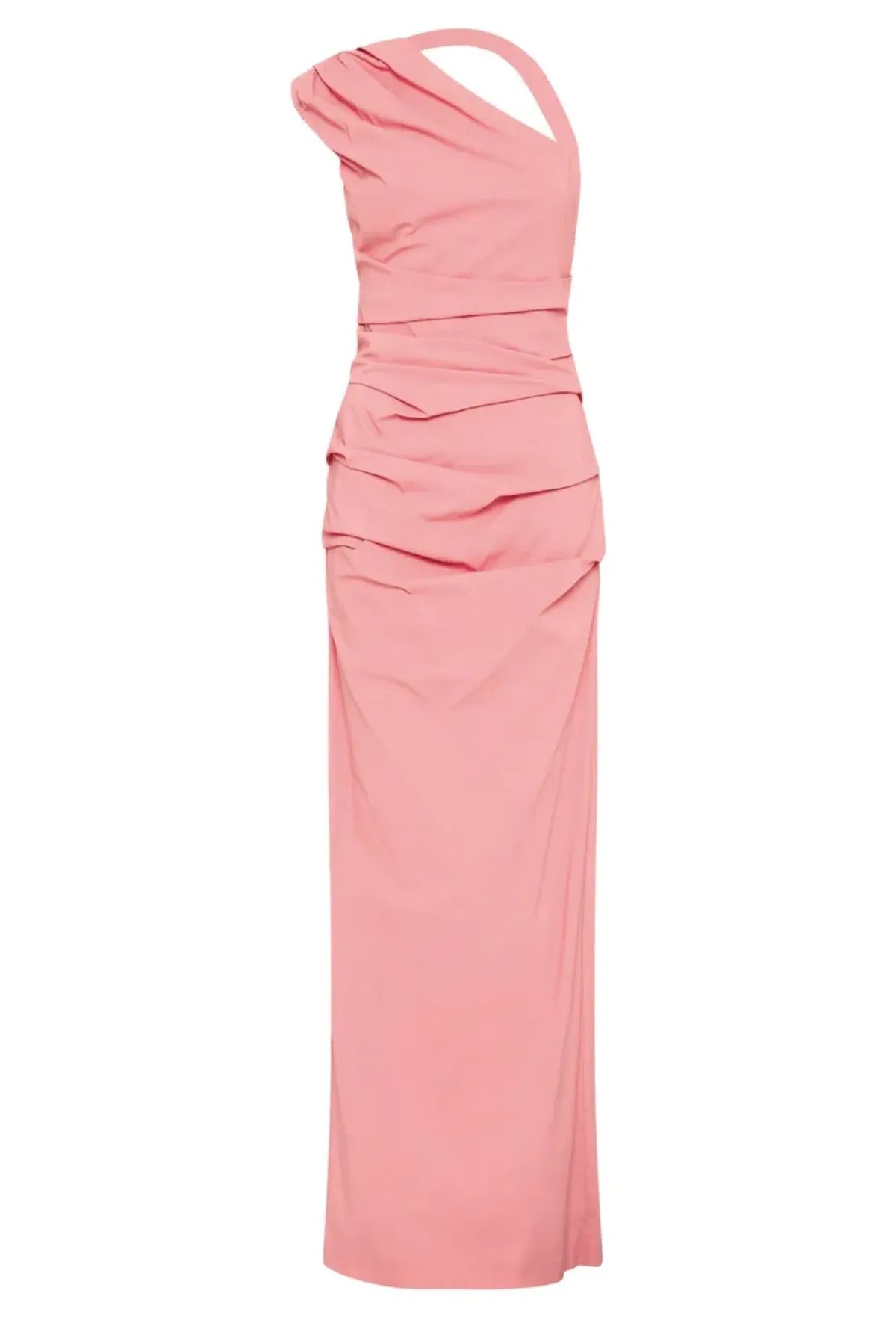 Sir The Label Giacomo Gathered Gown Pink Size 1 / AU 8 - Image 5