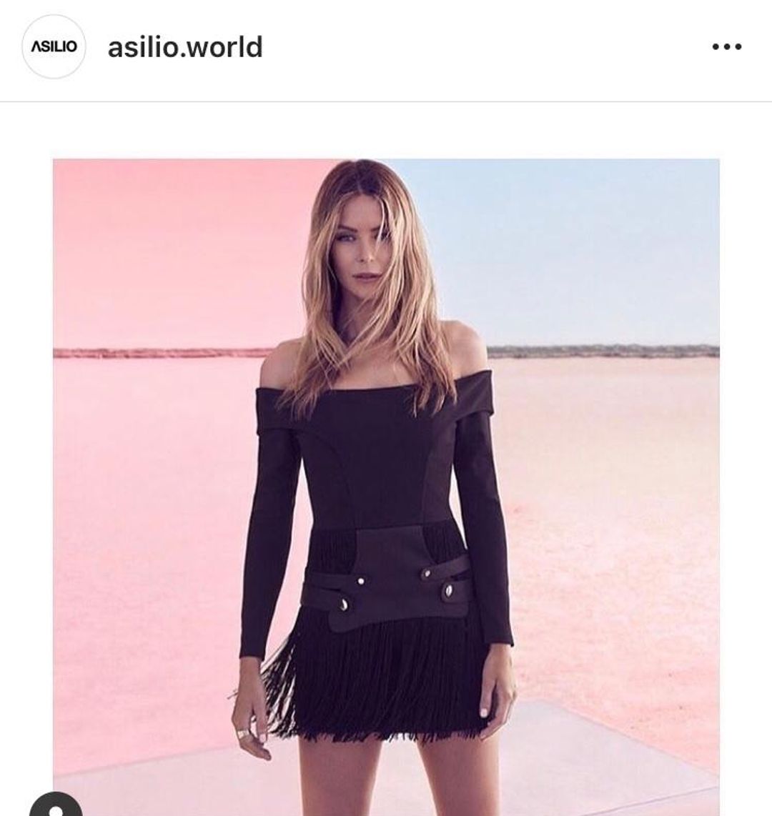 Asilio Mini Dress Size 8 for rent on The Volte - main image