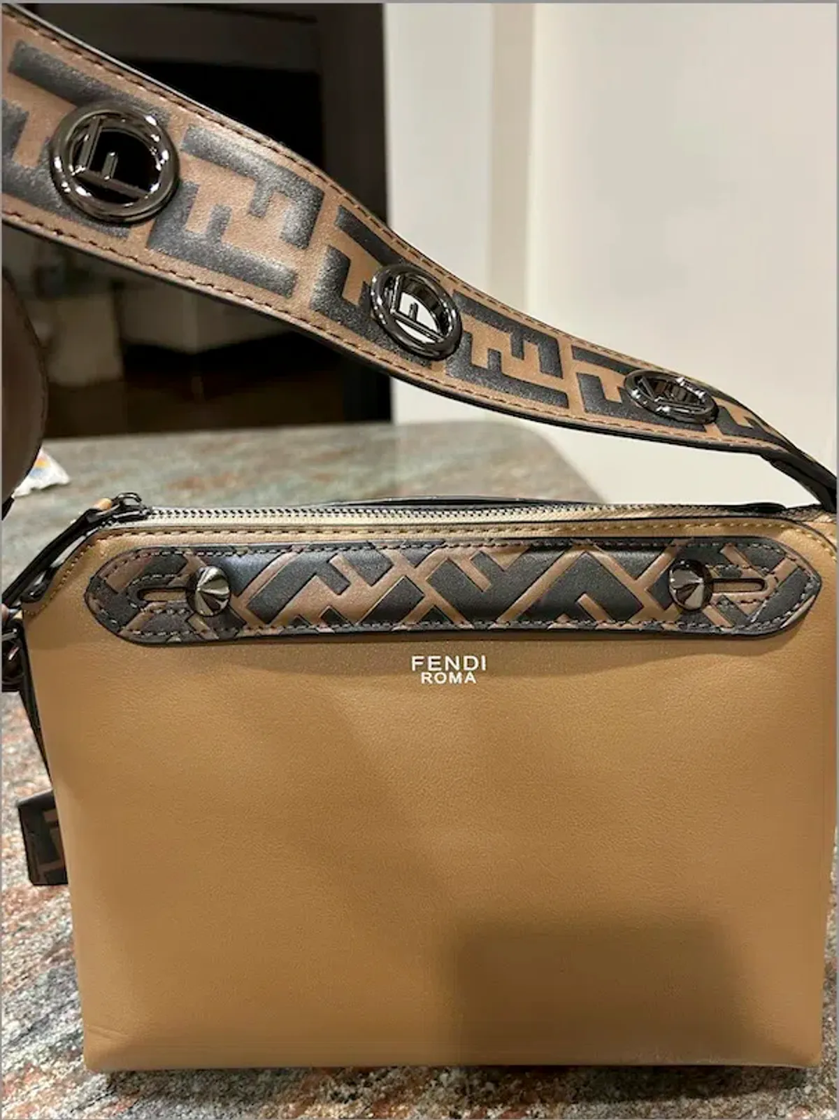 FENDI By the Way Shoulder / Crossbody Bag - Image 1