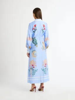 Sheike Mystic Maxi Dress Print Size 6 - 10 for rent on The Volte - image 2