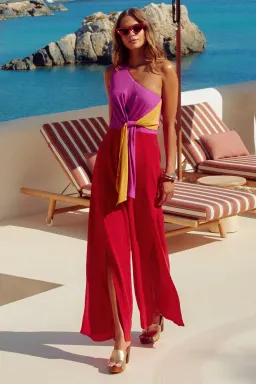 Mister Zimi Nala Jumpsuit in Sol Size 8 for rent on The Volte - image 1