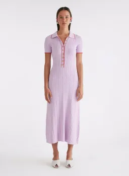 Anna Quan Penelope Dress Orchid Size 16 for rent on The Volte - image 1