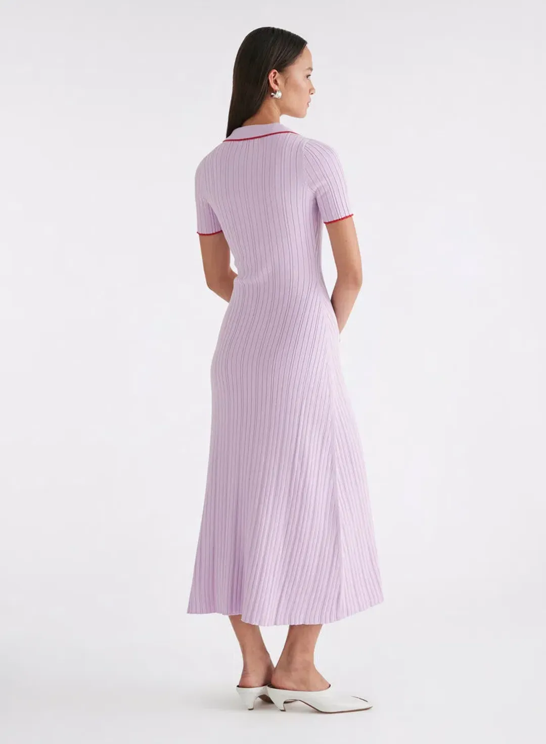 Anna Quan Penelope Dress Orchid Size 16 for rent on The Volte - main image