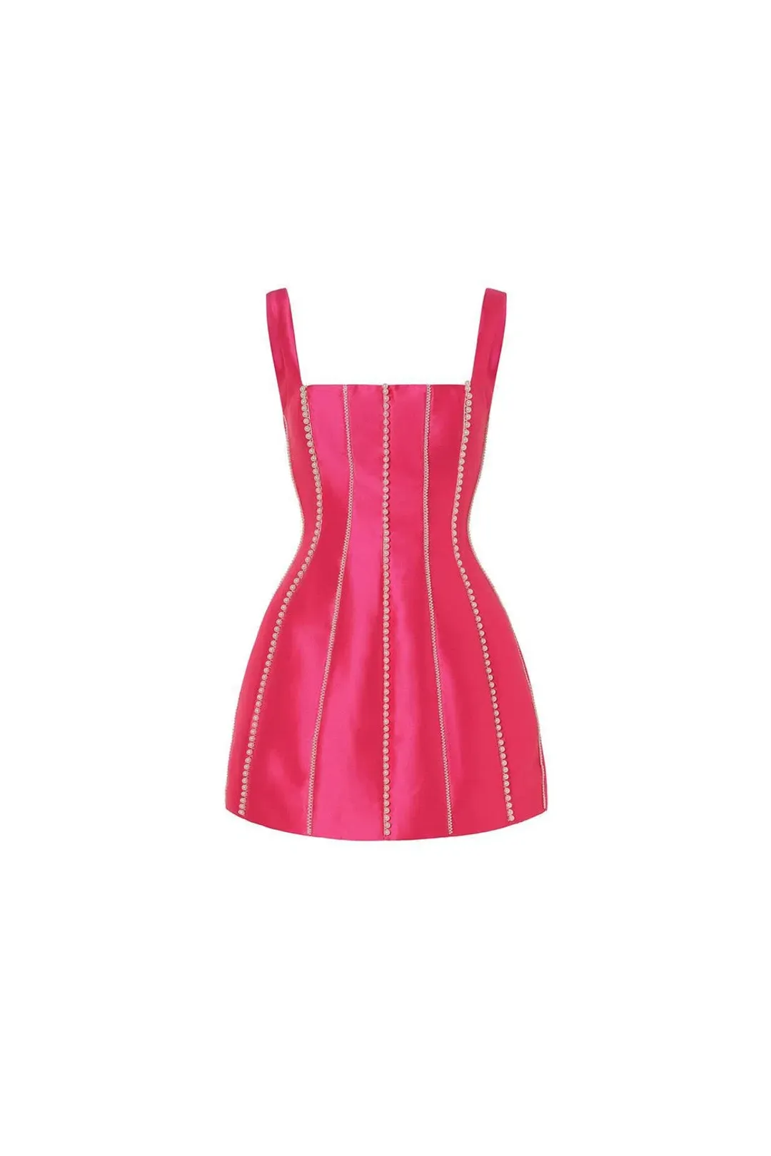 Eliya The Label Tahiti Dress Pink Size 14 for rent on The Volte - main image