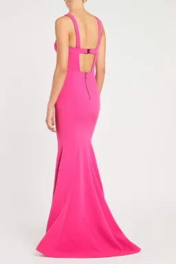 Rebecca Vallance Rosanna Gown Pink Size 8 for rent on The Volte - image 2