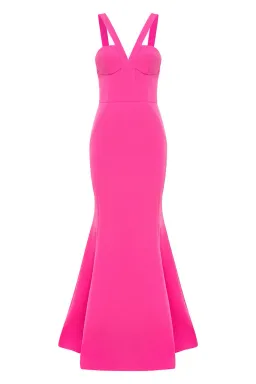 Rebecca Vallance Rosanna Gown Pink Size 8 for rent on The Volte - image 3